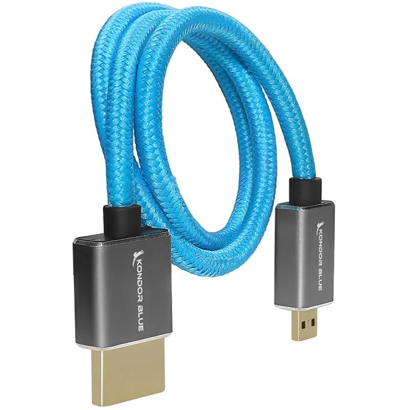 Kondor Blue Micro HDMI to Full HDMI 16
